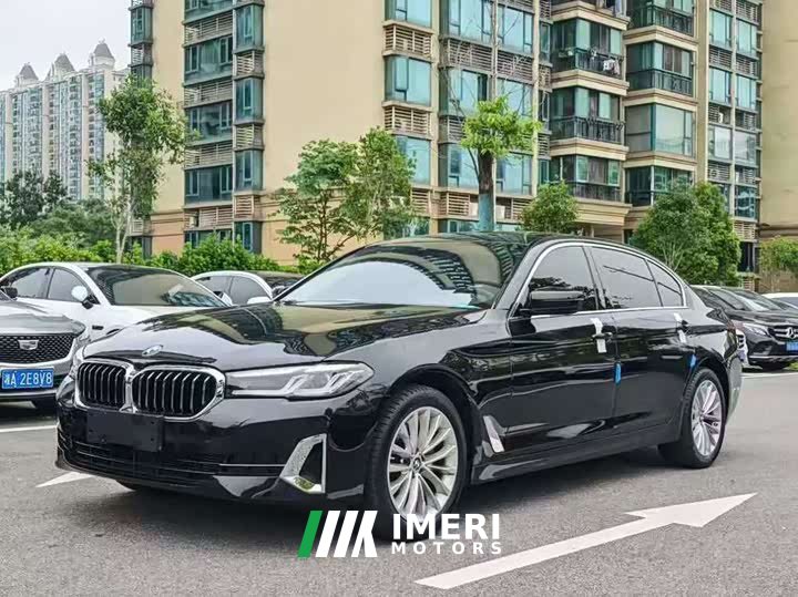 BMW 5 Series 2022 facelift 2 525Li luxury package