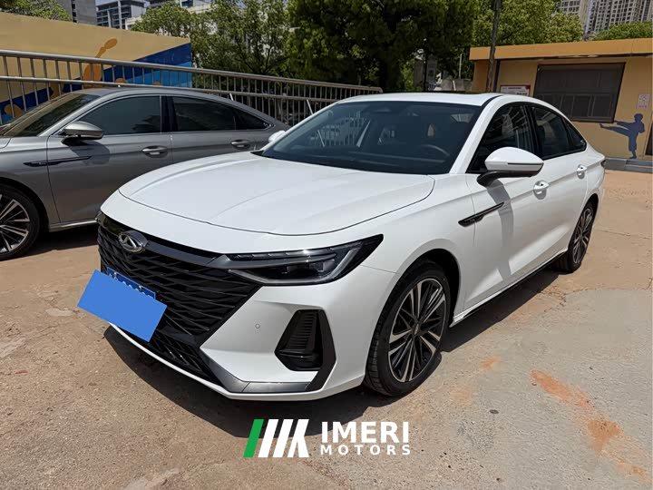Chery Arrizo 8 2.0T DCT power