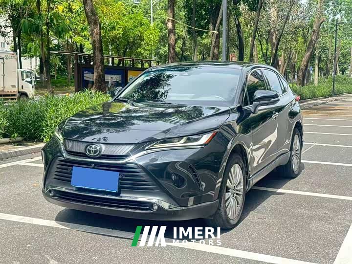 Toyota Lingfang HARRIER 2.0L CVT two-wheel drive aggressive version