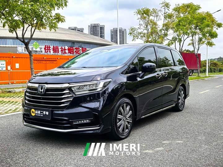 Honda Odyssey 2024 2.0L e:HEV Rui Smart Edition