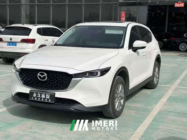 Mazda CX-5 2.0L automatic two-wheel drive smart