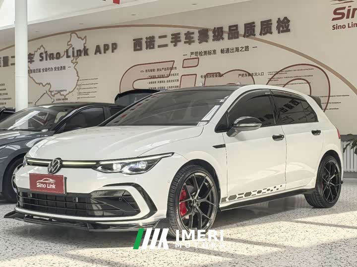 Volkswagen Golf facelift 280TSI DSG R-Line Lite