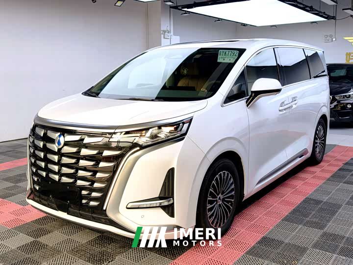 Denza D9 2022 DM-i 1040 Premium Type