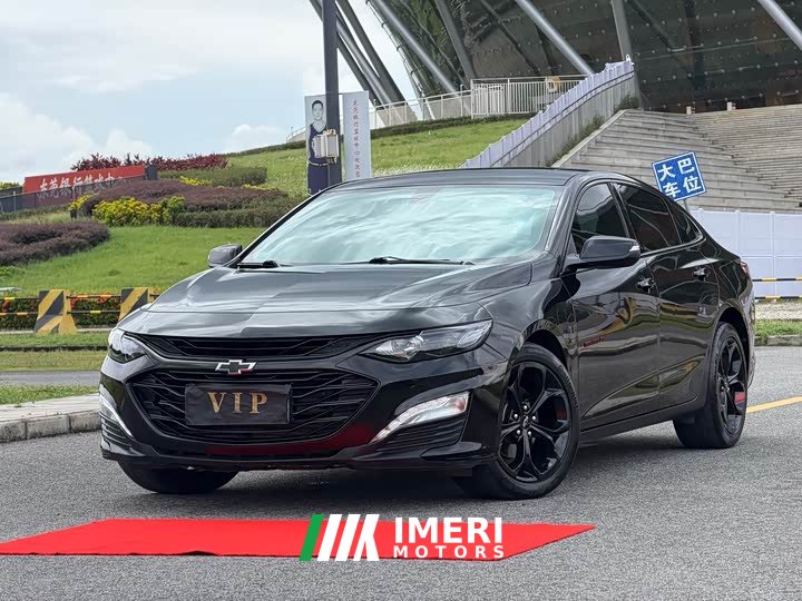 Chevrolet Malibu XL 535T automatic sharp version