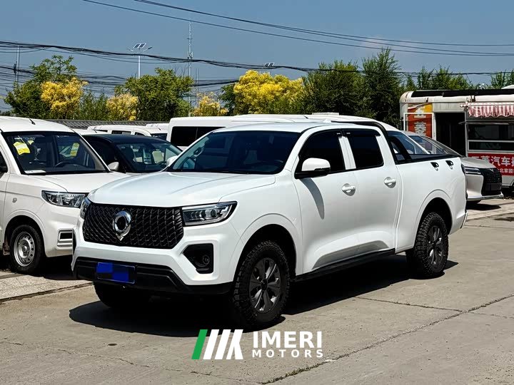 Lynk & Co Cannon 2023 2.0T commercial version automatic gasoline four-wheel drive elite long box GW4C20B