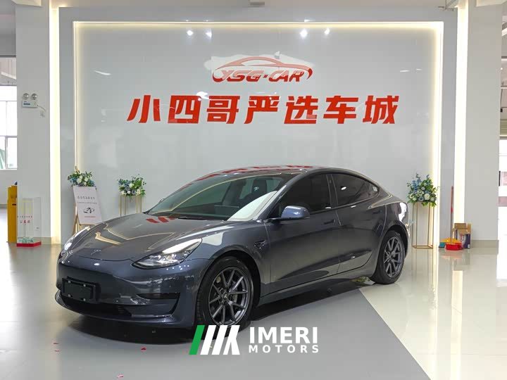 Tesla Model 3 rear-wheel drive version