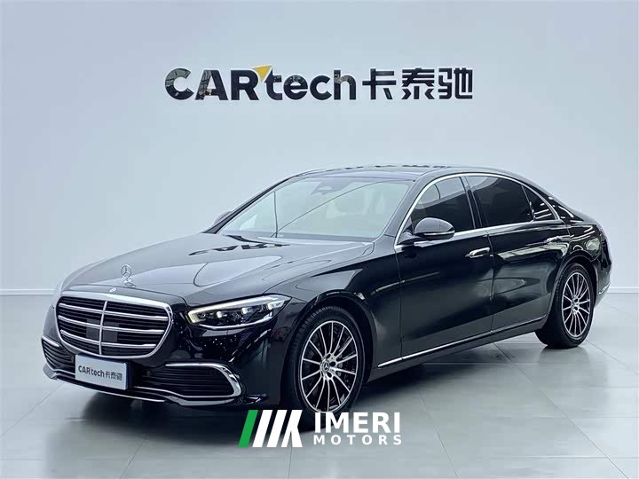 Mercedes-Benz S-Class facelift S 400 L business