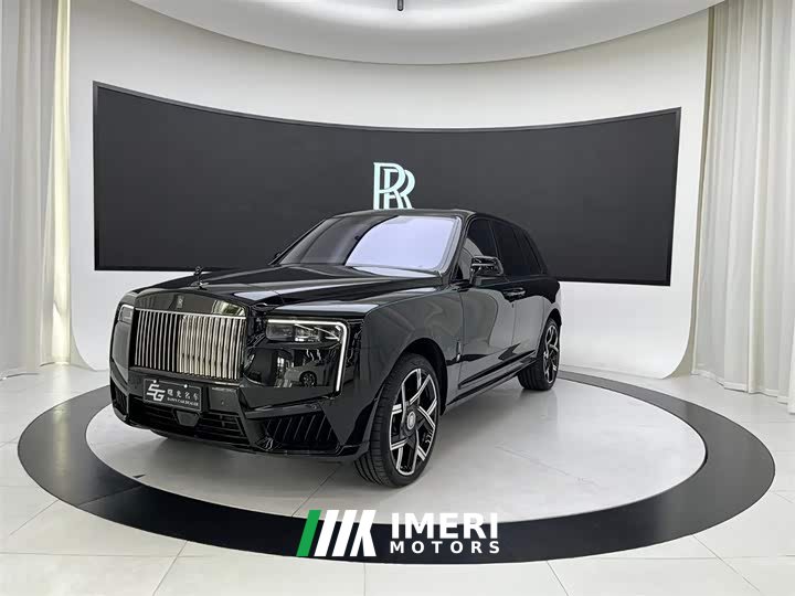 Rolls-Royce Cullinan 2024 Black Badge