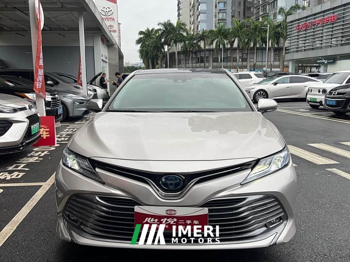 Toyota Camry 2019 Shuangqing 2.5HG Deluxe Edition National VI
