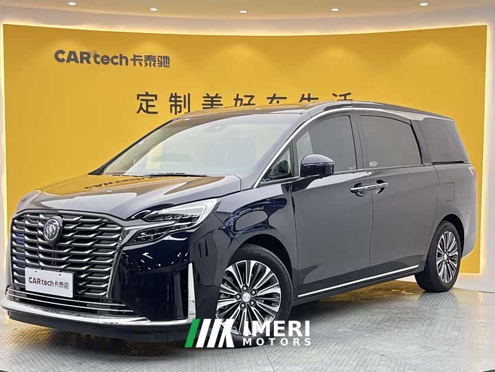 Buick GL8 ES Lu Zun Luxury Heyue Edition