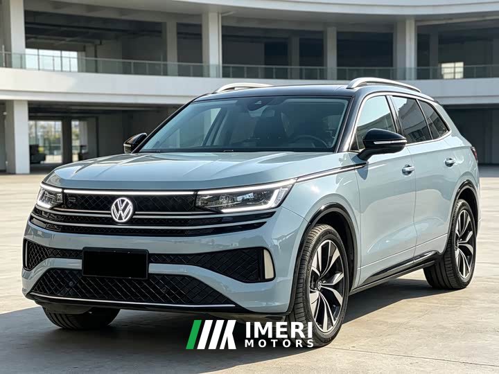 Tayron L Lan Xun 380TSI four-wheel drive R-Line first edition