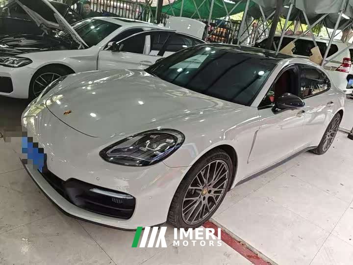 Porsche Panamera facelift Panamera 4 Executive Extended Platinum Edition 2.9T