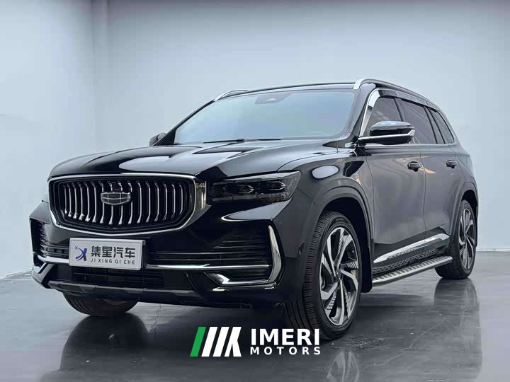 Geely Xingyue L 2021 2.0TD high-power automatic four-wheel drive flagship