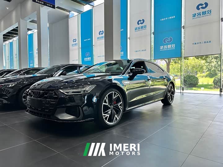 Audi A7L 2024 45 TFSI quattro S-line Black Warrior Edition