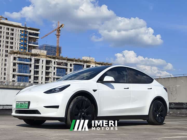 Tesla Model Y rear-wheel drive version