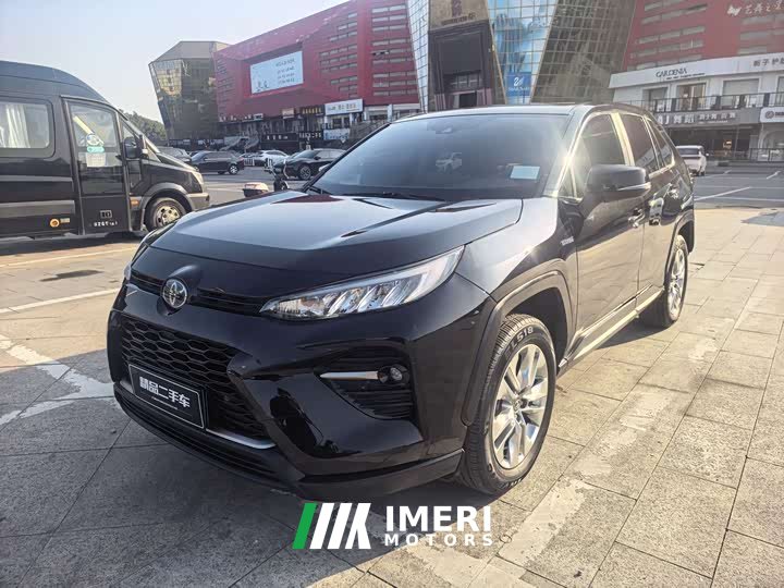 Toyota Wildlander 2.5L Hybrid E-CVT 2WD Luxury Edition