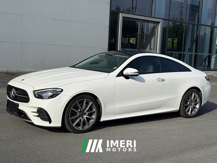 Mercedes-Benz E-Class (Imported) E 260 Coupe
