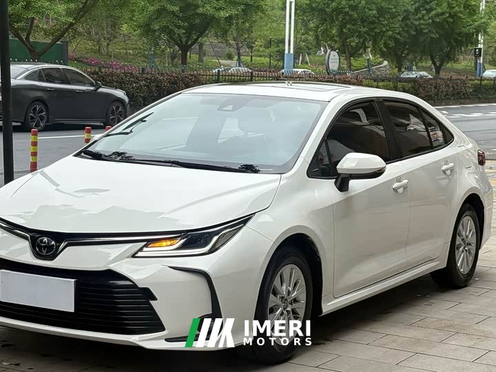 Toyota Corolla TNGA 1.5L CVT Elite Edition