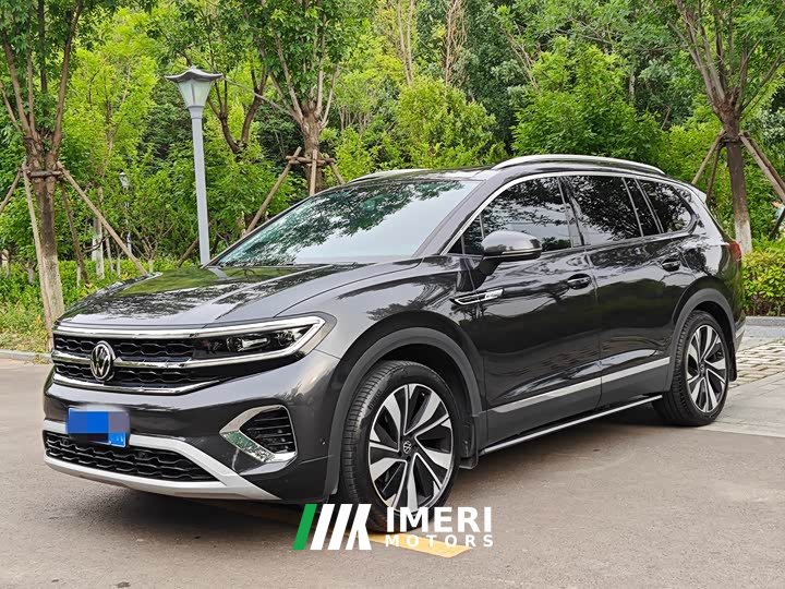 Lanjing 380TSI four-wheel drive flagship Shengjing Edition 7 seats
