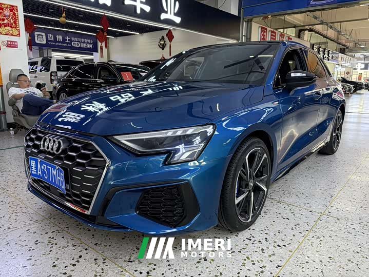 Audi A3 Sportback 35 TFSI stylish and sporty