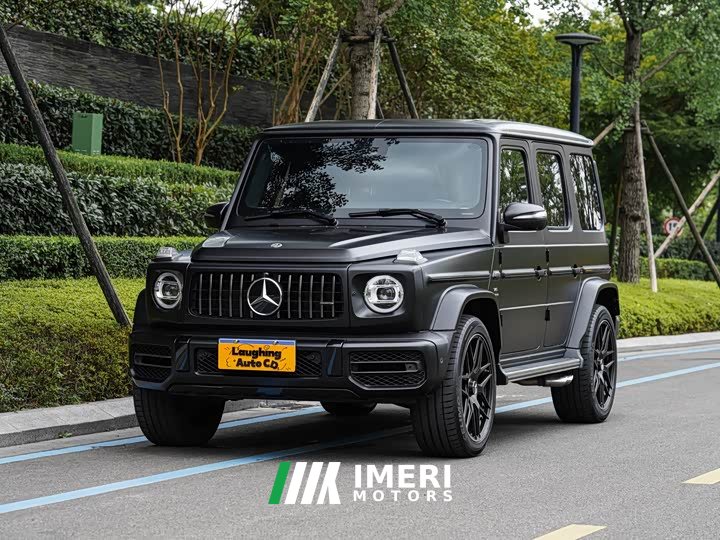 Mercedes-Benz G-Class AMG G 63