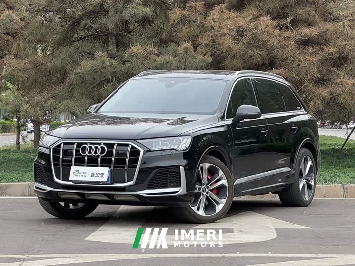 Audi Q7 55 TFSI quattro S premium