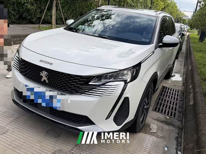 Peugeot 5008 2021 400THP 7-Seater Luxury Edition
