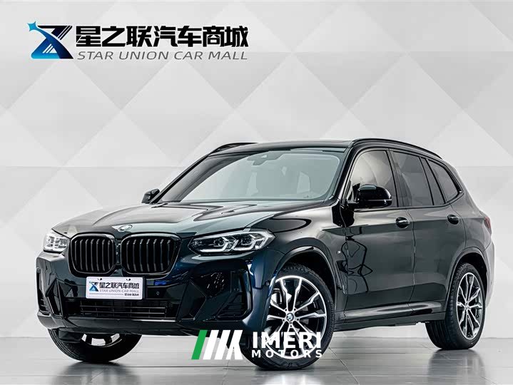 BMW X3 2023 Facelift xDrive30i Leading M Night Package