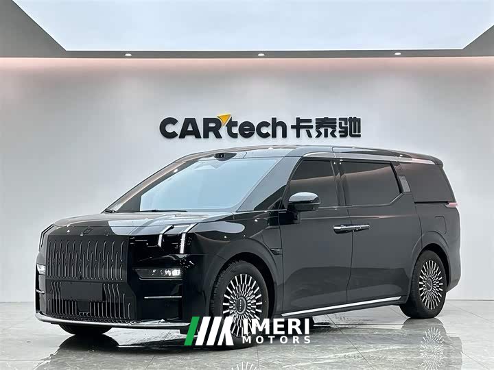 Zeekr 009 2024 seven-seat aisle version four-wheel drive 108kWh