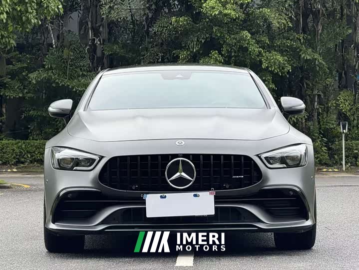 Mercedes-Benz AMG GT AMG GT 50 four-door sports car