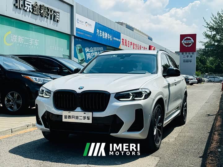 BMW X3 2023 Facelift xDrive30i Leading M Night Package