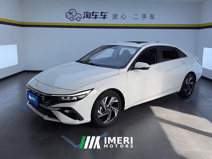 Lexus Elantra 2023 1.5L CVT GLX Elite Edition