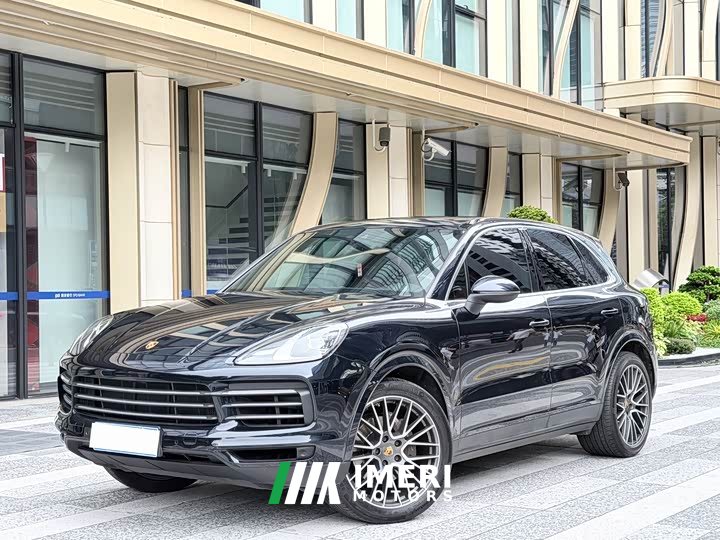 Porsche Cayenne 2019 Cayenne 3.0T