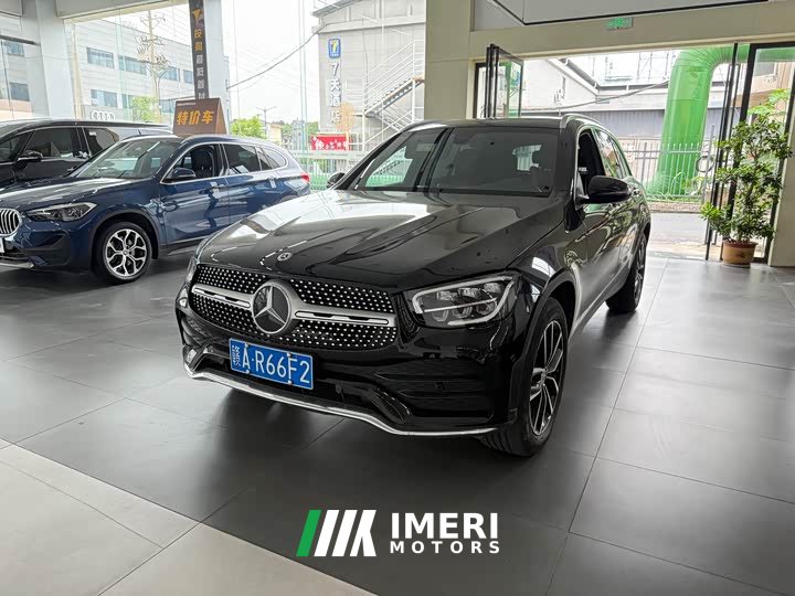 Mercedes-Benz GLC facelift 2 GLC 260 L 4MATIC luxury