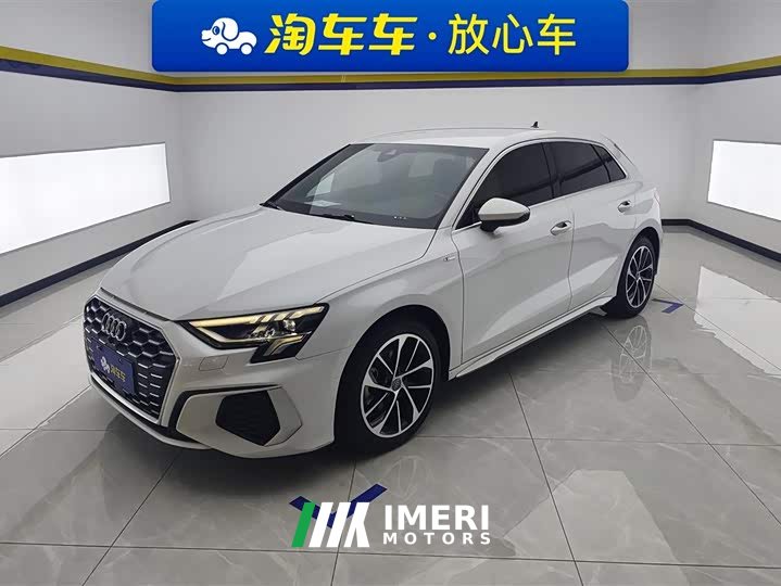 Audi A3 Sportback 35 TFSI aggressive sports