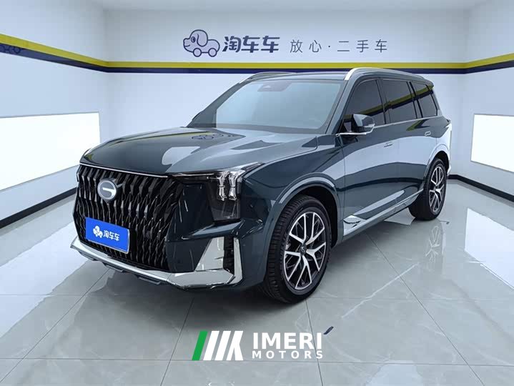 Trumpchi GS8 Dual Engine Series 2.0TM Two-wheel drive Premium Edition (seven seats)