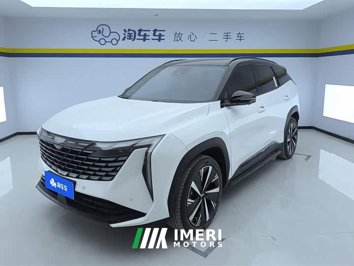 Geely Boyue L 2.0TD DCT flagship