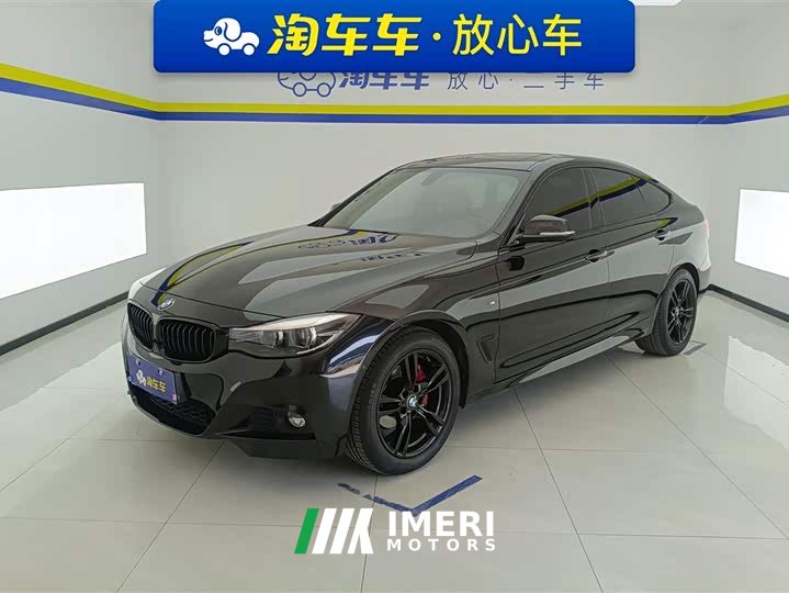 BMW 3 Series GT 2020 320i M Sports Night Edition