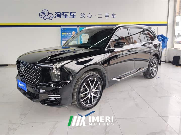 Trumpchi GS8 Pilot Series 2.0TGDI 2WD Luxury Connected Edition (Six Seats)