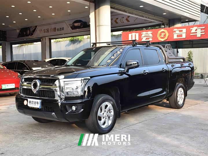 GWM Poer King Kong 2.0T Diesel Automatic 2WD Elite Long Bed GW4D20M