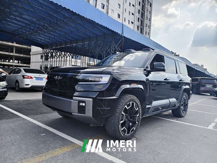 Fangchengbao Leopard 8 Zhiyong flagship version 7 seats