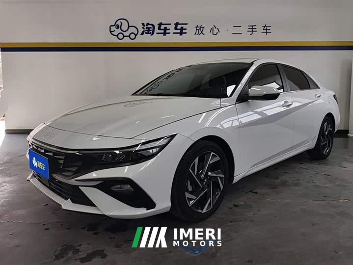 Lexus Elantra 2023 1.5L CVT GLX Elite Edition