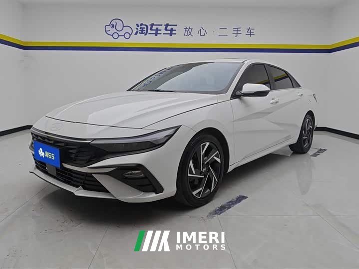 Lexus Elantra 2023 1.5L CVT GLX Elite Edition
