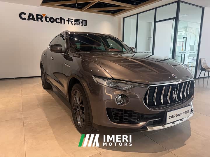 Maserati Levante 2019 3.0T Standard Edition National VI