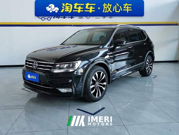 Volkswagen Tiguan L 330TSI Automatic FWD R-Line Premium Edition