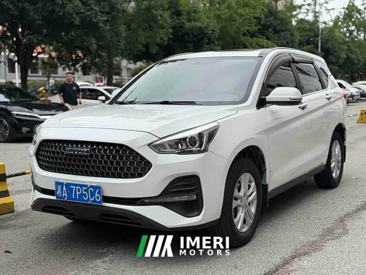 Haval M6 PLUS 1.5T DCT Elite Intelligent Connected