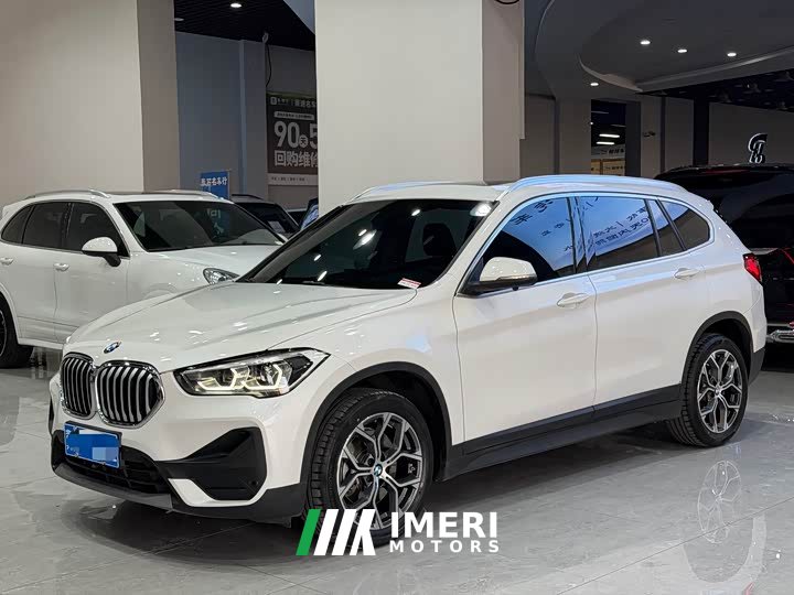 BMW X1 2022 sDrive25Li Leading
