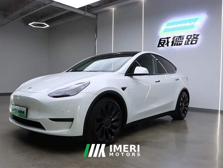 Tesla Model Y Performance high-performance all-wheel drive version