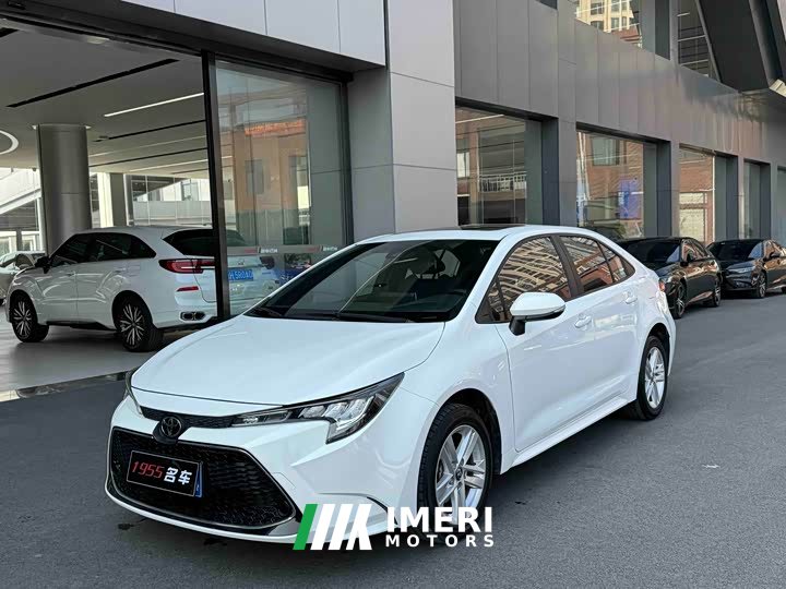 Toyota Levin 185T CVT Deluxe Edition