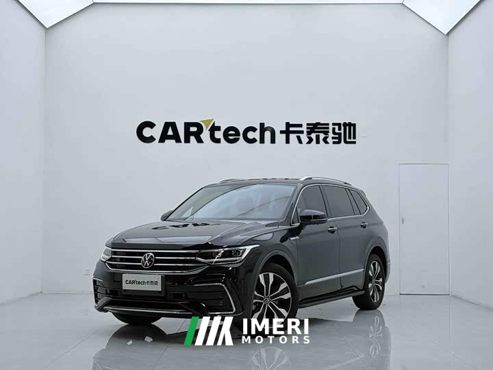 Volkswagen Tiguan L 380TSI automatic four-wheel drive R-Line version 7 seats